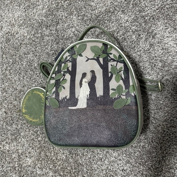 Rare Bioworld Lord of The Rings Backpack & coin purse Books a Million exclusive - Picture 1 of 5